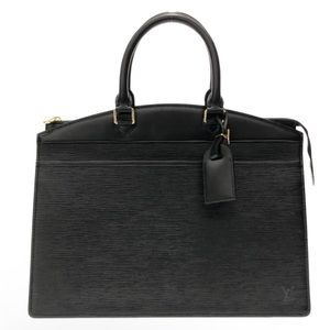 Authentic Vintage Epi Leather Louis Vuitton Riviera Tote noir black